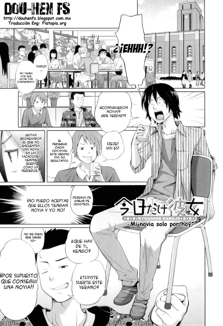 Kyoudake Kanojo | Mi novia solo por hoy