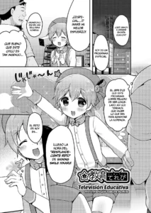 ☆Kyouiku Terebi (Koushoku Shounen Vol. 12) sin censura