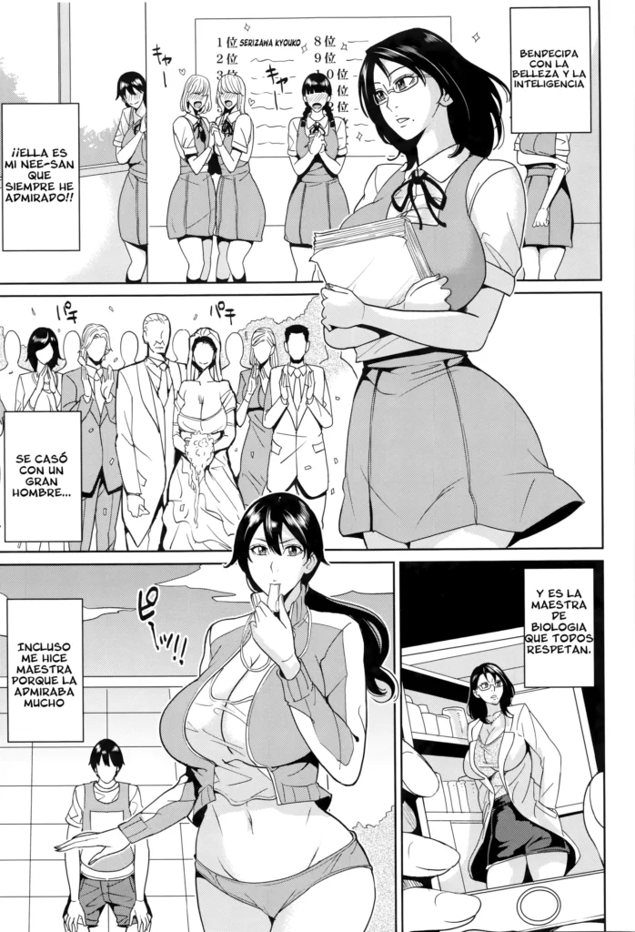 Kyouko-sensei to Boku no Himitsu Ch. 3