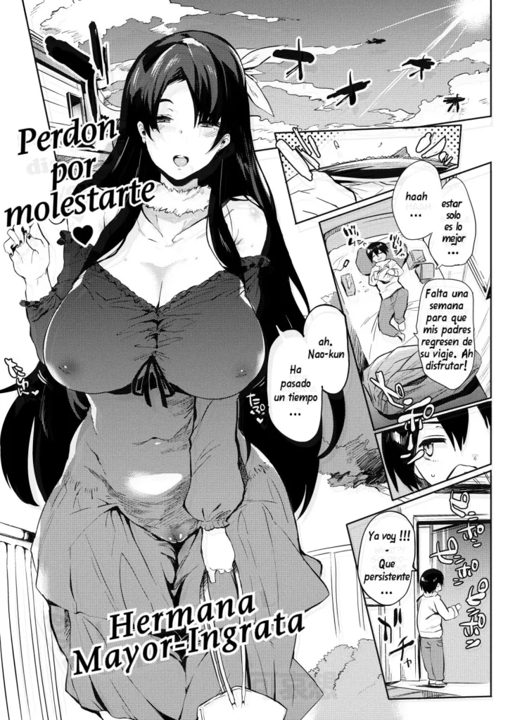 Kyoushuu! Criminal Onee-chan | Rude! Ungrateful Older Sister