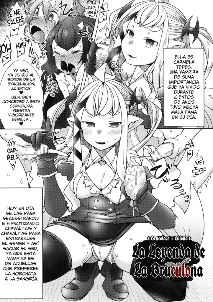 Kyuketsu Densetsu – La Leyenda de La Bruculona