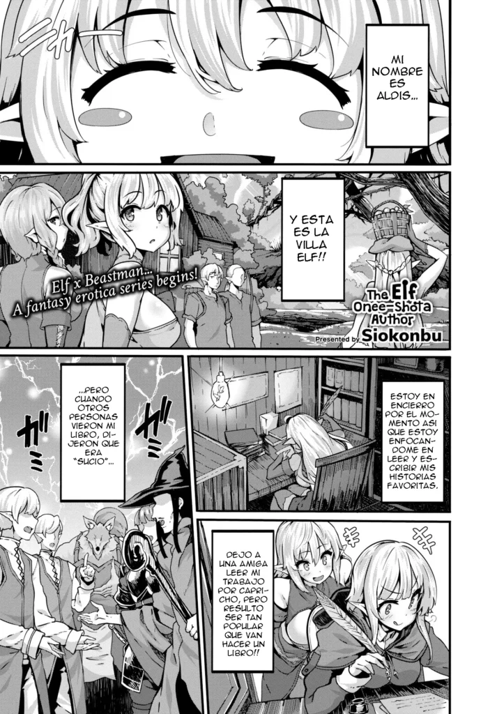 La Elfa Onee – Shota Autor #1