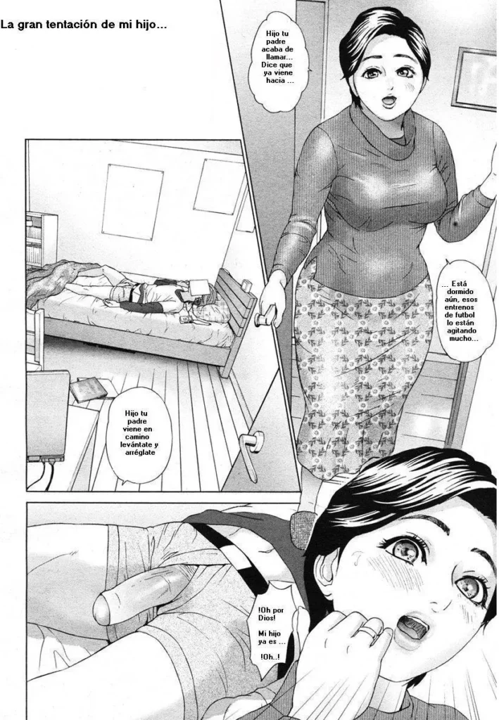 La gran tentación de mi hijo…