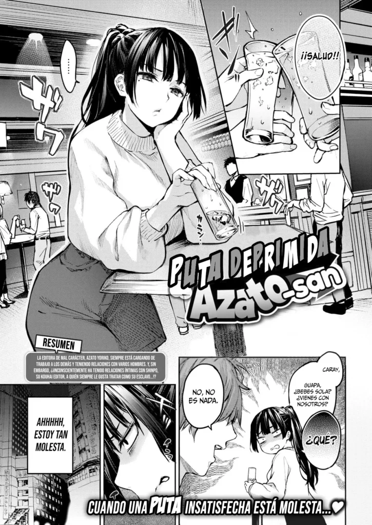 La puta deprimida Azato-san