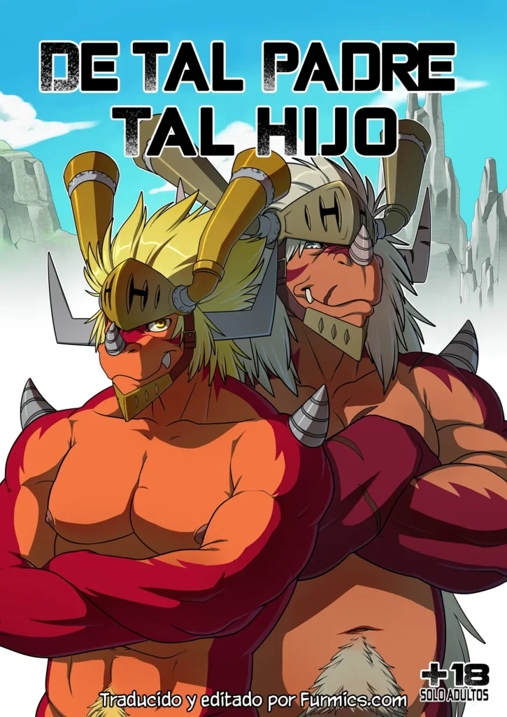 LIKE FATHER LIKE SON | DE TAL PADRE TAL HIJO