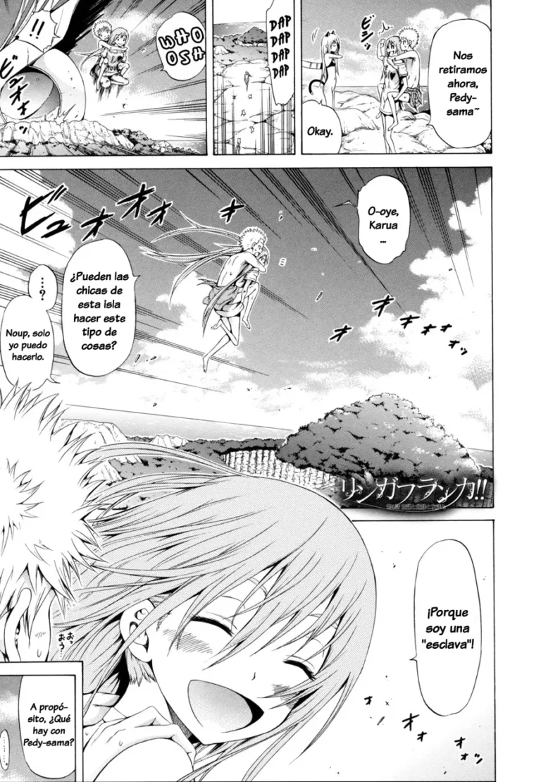 Lingua Franca!! Ch. 4