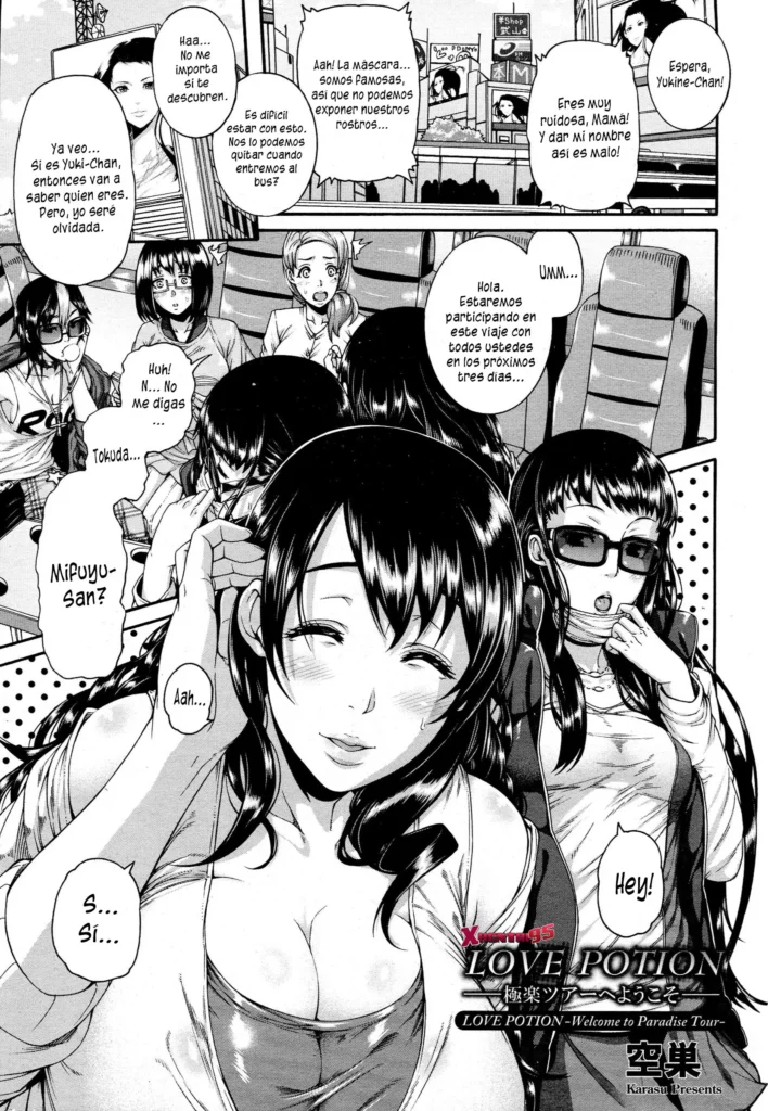 Love Potion ~Gokuraku Tour e Youkoso~ | Poción de Amor ~Bienvenido al Tour al Paraíso~