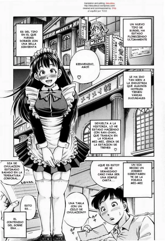 Maid Hotel e Youkoso | Bienvenido al hotel de Maids