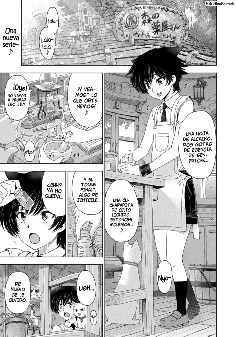 Majo to Inma to Kawaii Odeshi Ch. 1-10