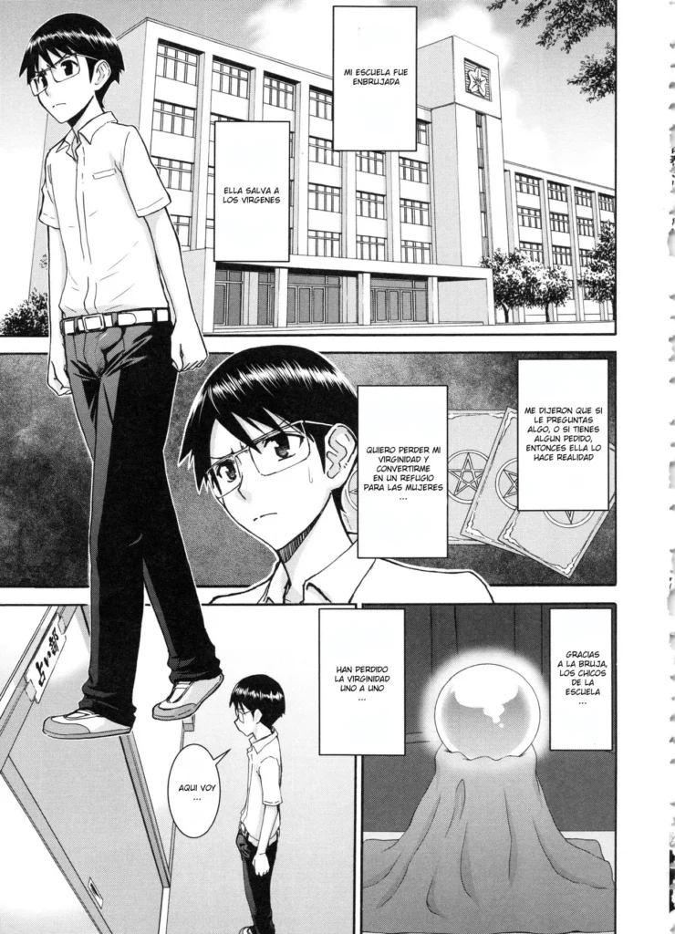 Majo to Kyokon no Etcetera – Etcetera of The Witch and The Cock