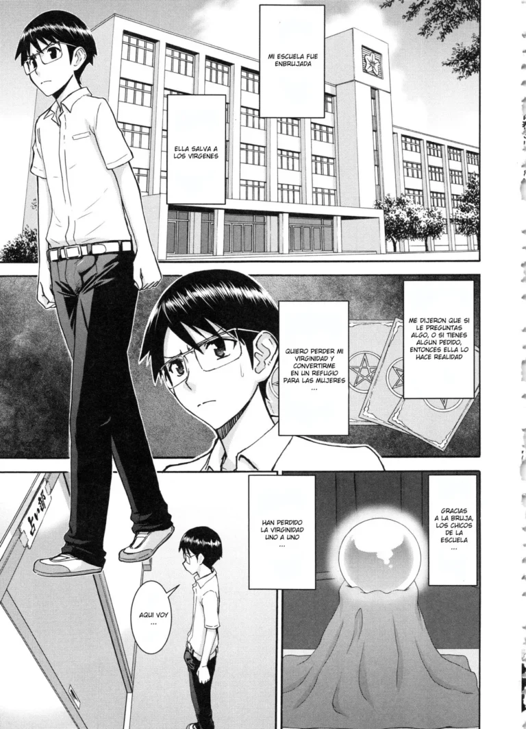 Majo to Kyokon no Etcetera – Etcetera of The Witch and The Cock
