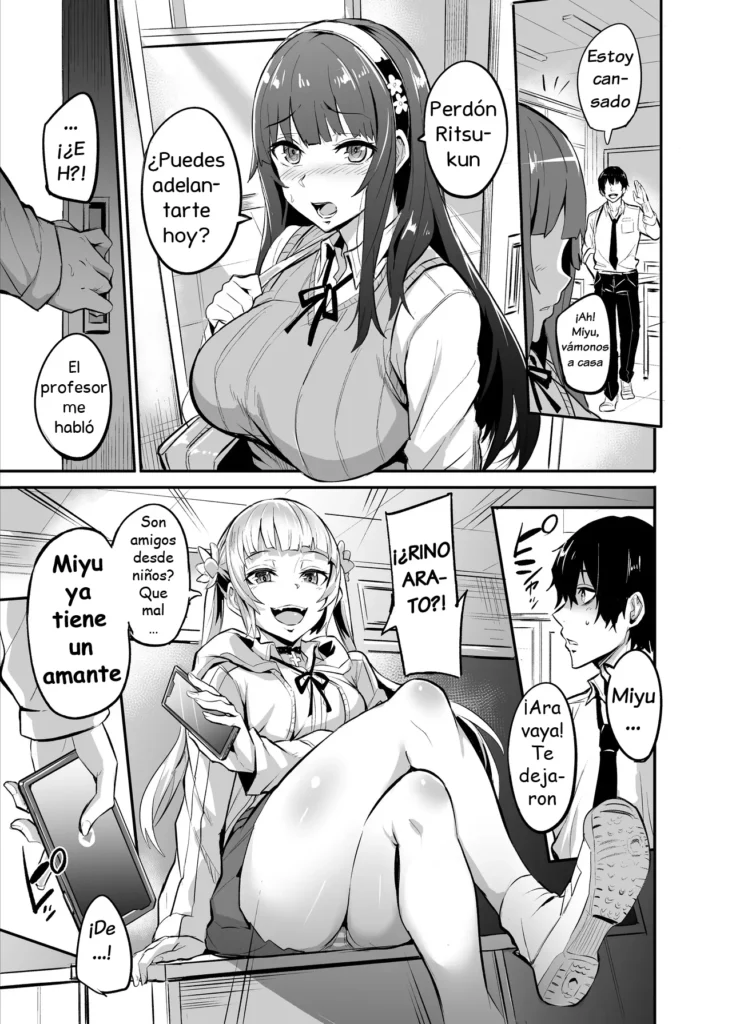 Maotoko-kei Heroine | Heroína adúltera, mujer malévola