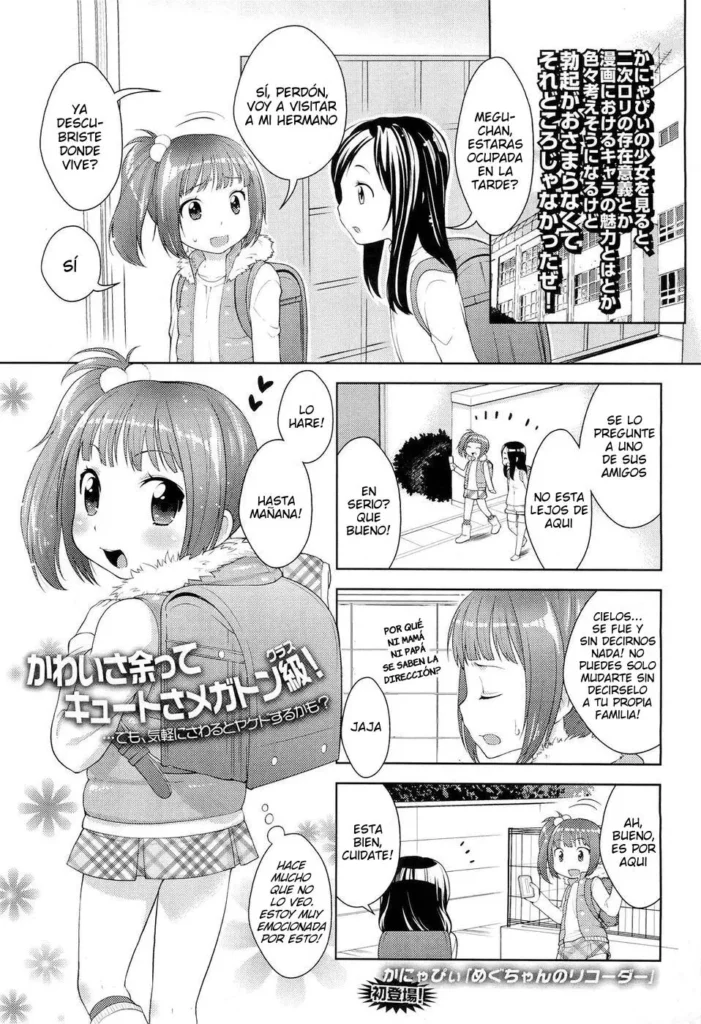 Megu-chan’s Recorder | La Flauta de Megu-chan