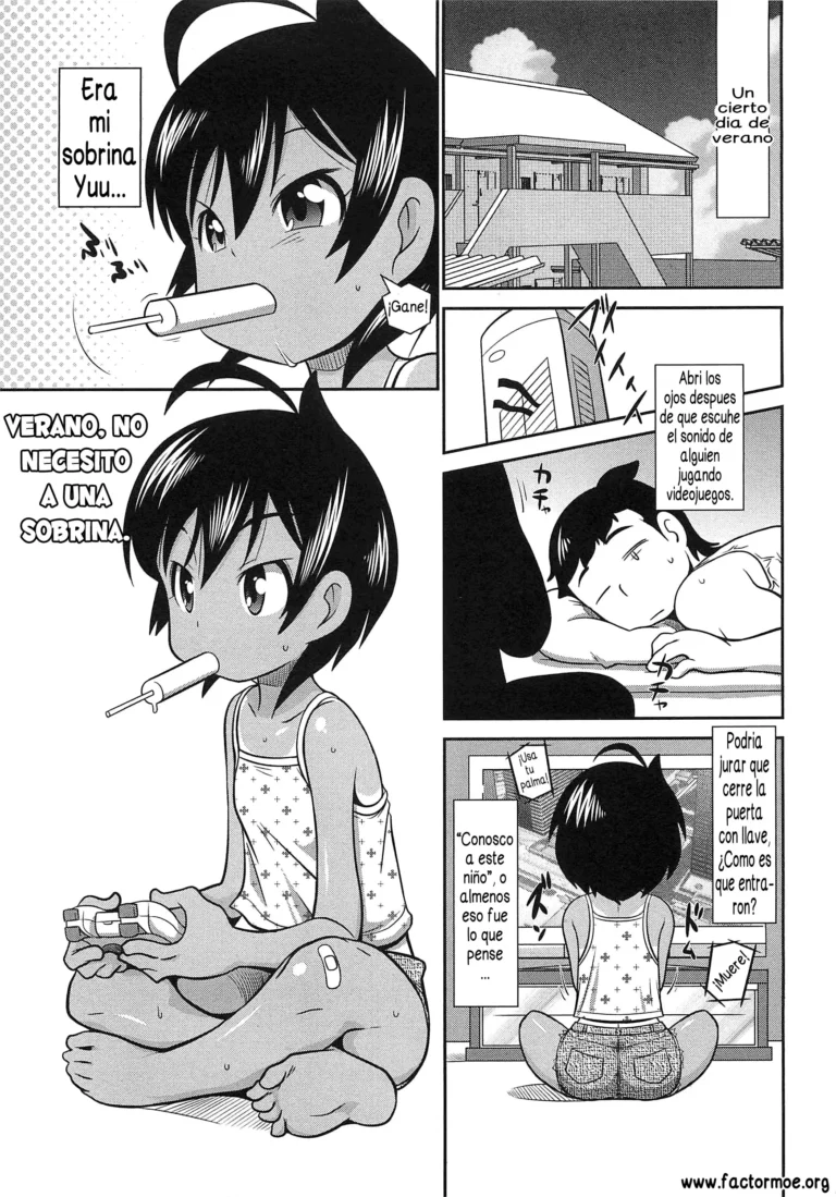 Mei Nante Iranee yo, Natsu | Verano, no necesito a una sobrina.