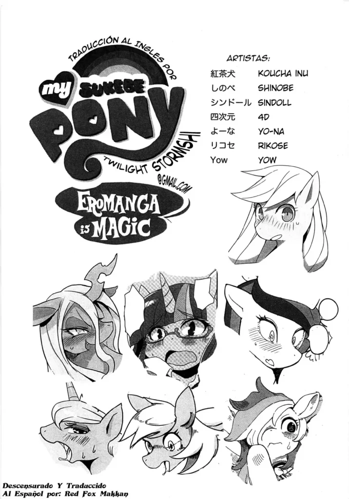 Mi Sukebe Pony, Eromanga es Magia
