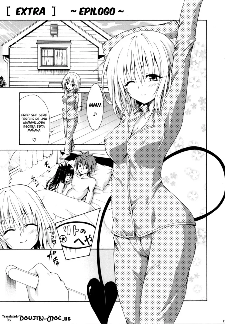 Mikan the Forbidden Fruit Epilogo