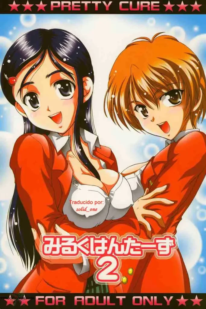 Futari wa pretty cure-milk hunters (Spanish) CAP 1-8