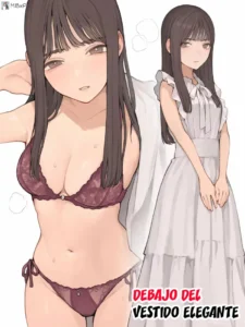 [MInagi KOH] Seiso wanpīsu no shita ni｜Debajo del Vestido Elegante [MebanearonxPendejo]