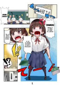[Minamin, Denden Taiko] Life Swap ~Asai Toko no Baai~ | His life, Her swap ~The Case of Toko Asai~ [Spanish]