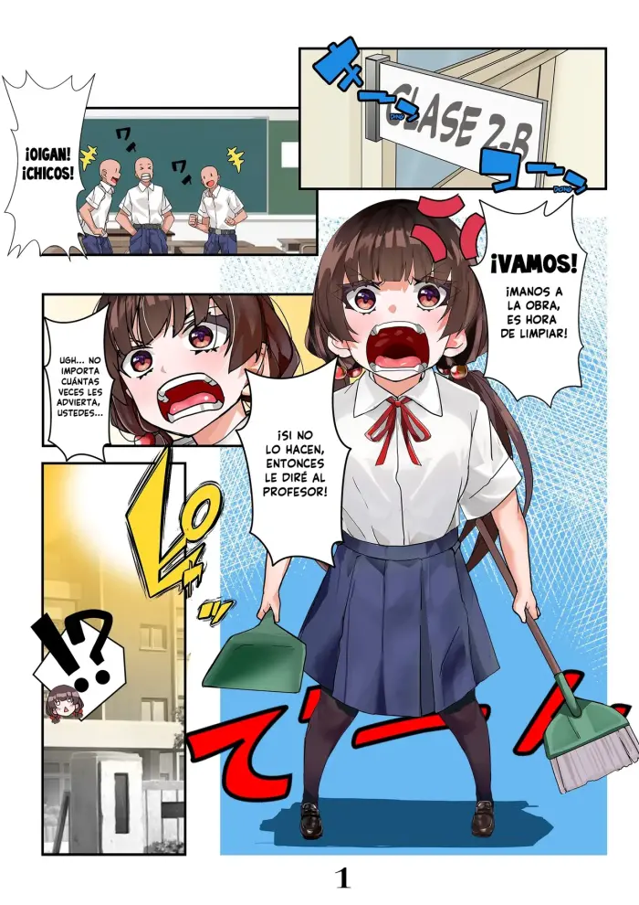 [Minamin, Denden Taiko] Life Swap ~Asai Toko no Baai~ | His life, Her swap ~The Case of Toko Asai~ [Spanish]