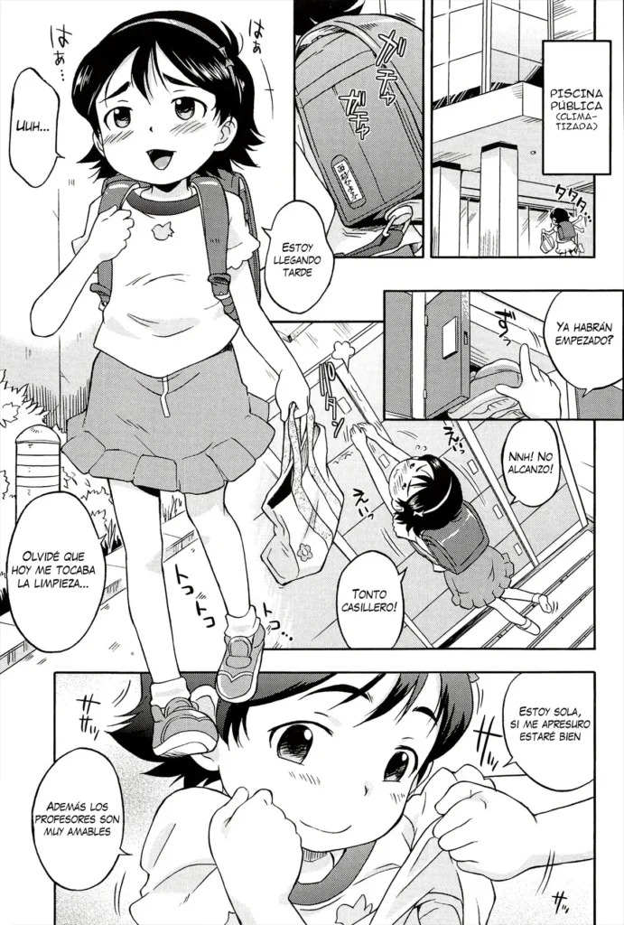 Mizube no Hyoko | Chica de Piscina