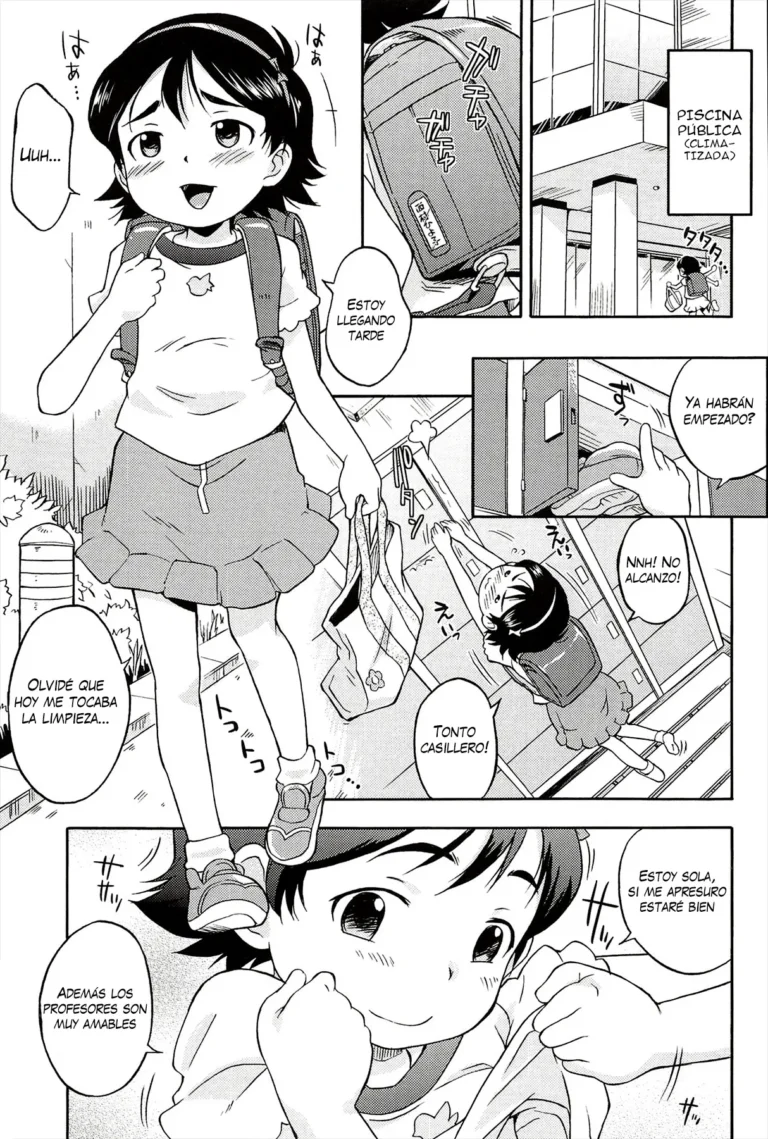 Mizube no Hyoko | Chica de Piscina