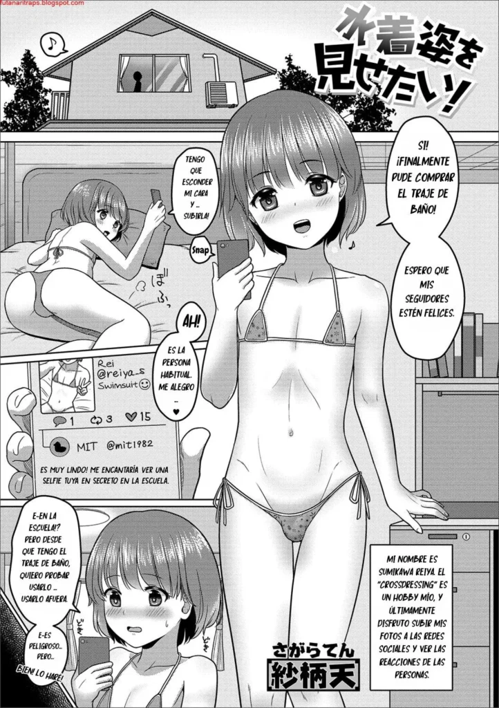 Mizugi Sugata o Misetai!