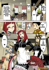 Mon Cafe Yori Ai o Komete | With Love, the Monster Cafe (decensored)