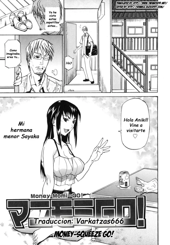 Money-Momi… GO! | Money Squeeze GO! (decensored)