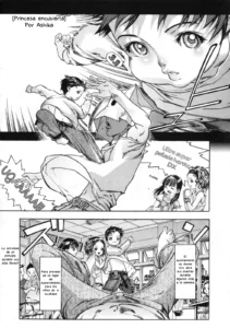 Monokage Princess - Princess in Cover - | Princesa Encubierta