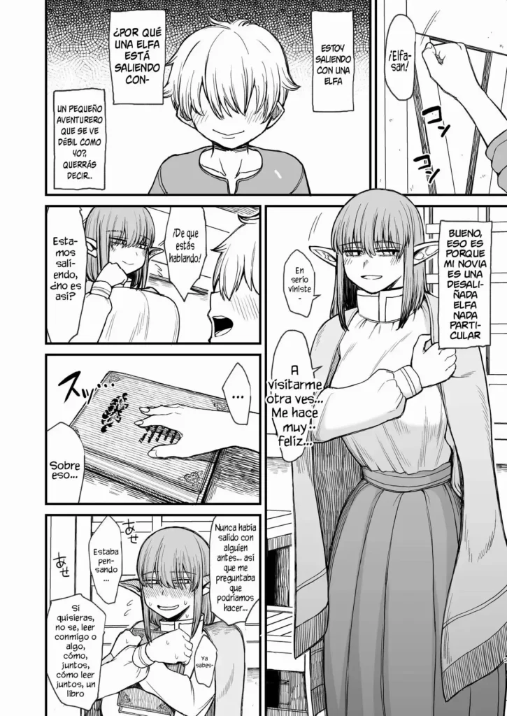Motenai Jimi na Elf o Kanojo ni Shita Hanashi 1-2 | I’m Dating A Plain-Looking, Unpopular Elf 1-2