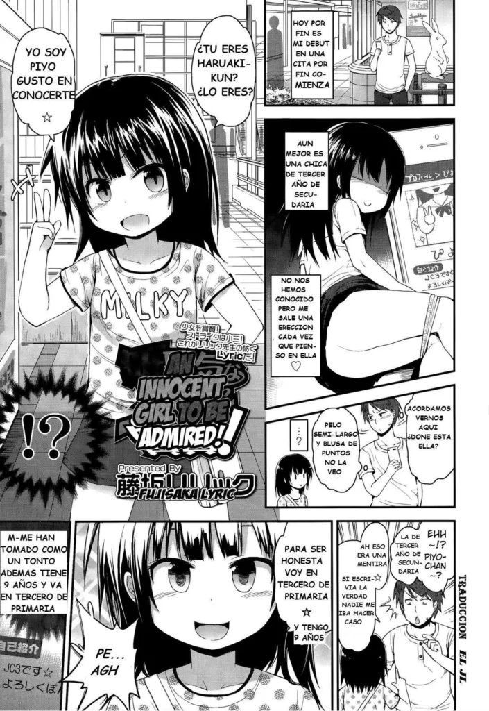 Mujaki na Shoujo ni Shousan! | An Innocent Girl To Be Admired!