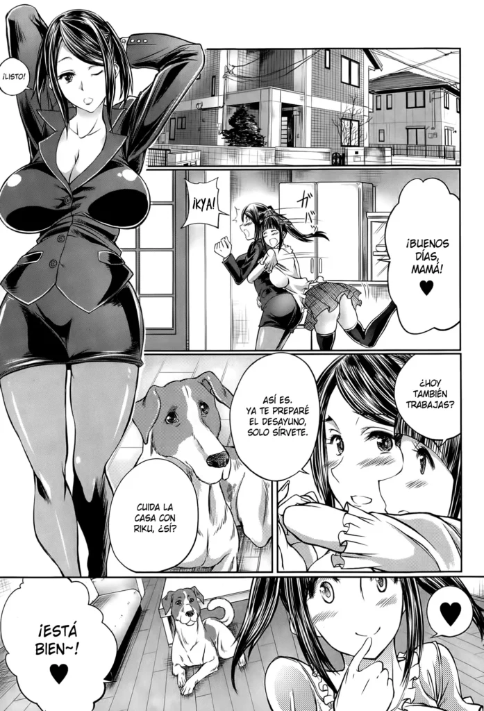 Musume no Kareshi wa Wan-chan?! Okaasan Yurushimasen!