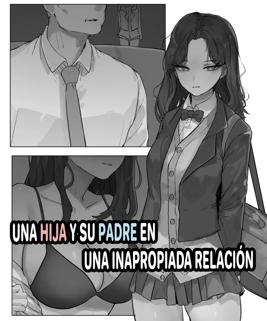 Musume to Chichi no Futekisetsu na Kankei | Una hija y su padre en una inapropiada relación