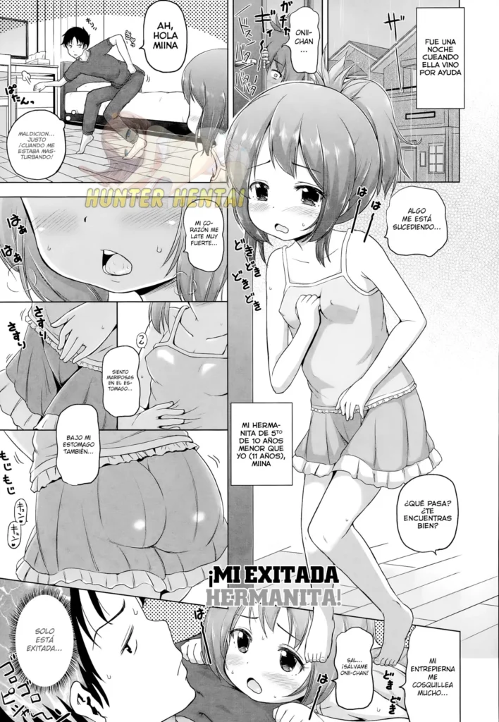 Muzu-Imo! | Mi Exitada Hermanita!