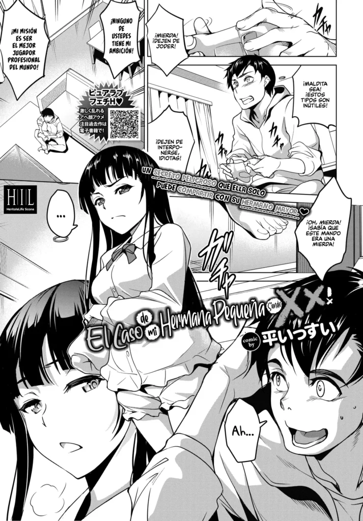 Namaiki Imouto ga xx na Ken! | ¡El Caso de mi Hermana Pequeña Siendo XX!