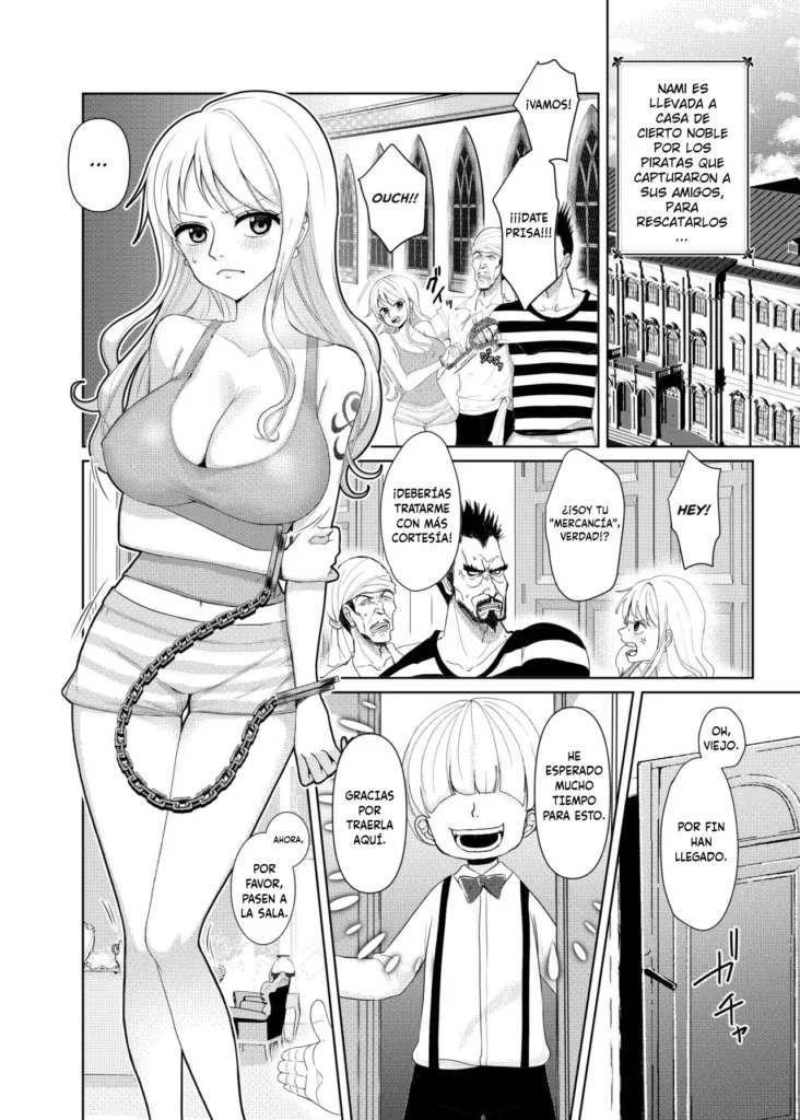 Nami ga Kanemochi no Gaki to Torihiki (decensored)