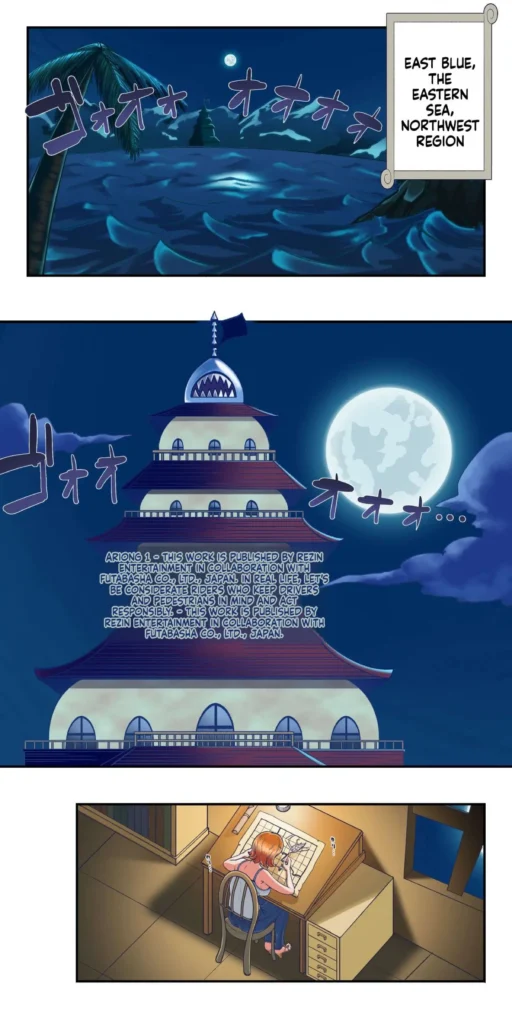 Nami’s Daddy