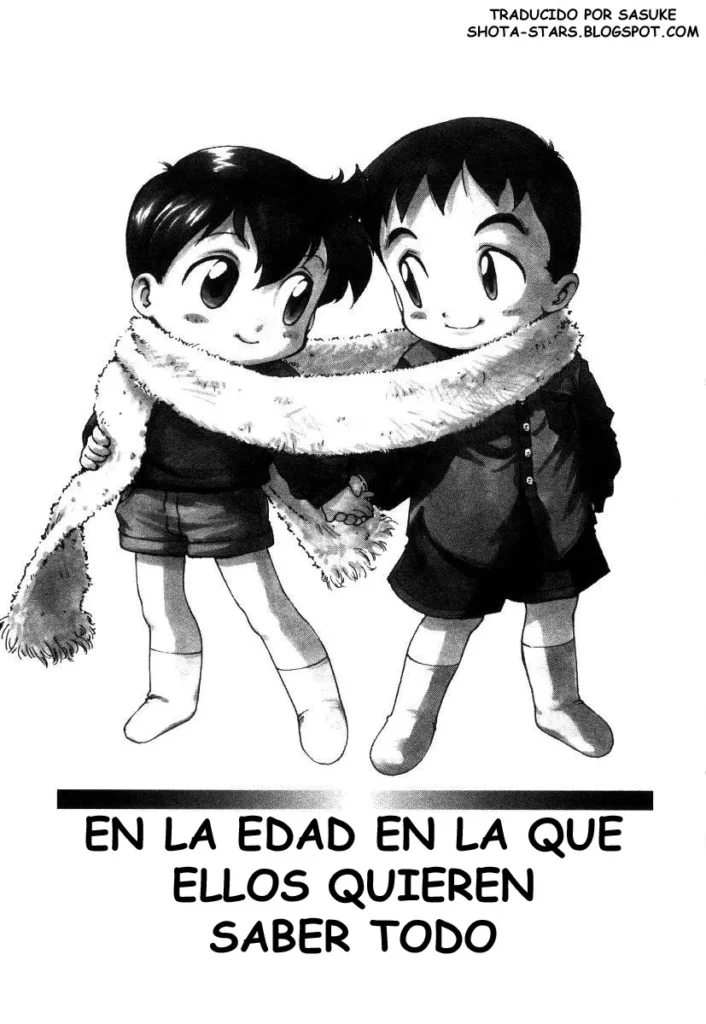 Nandemo Shiritai Otoshigoro / The Age Where They Want to Know Everything