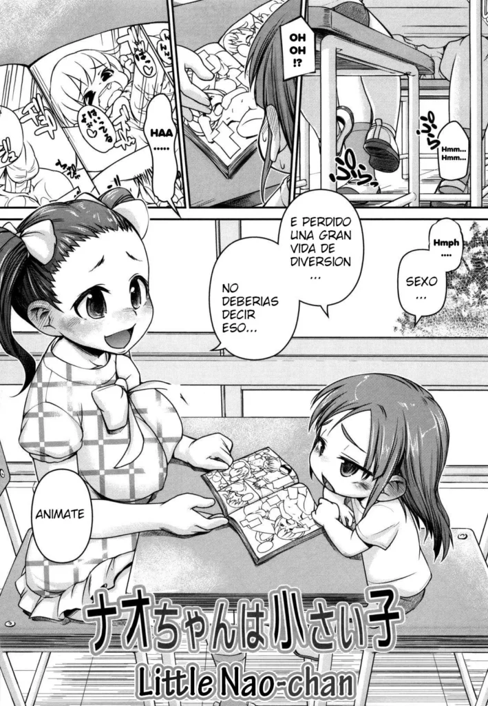 Nao-chan wa Chiisai Ko