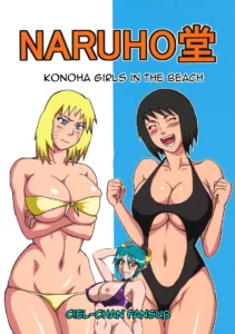 Naruho-dou - Konoha Girls In The Beach - (Español) -