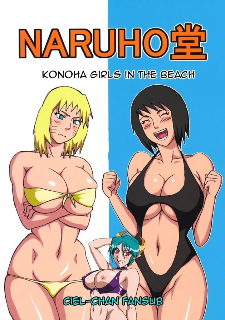 Naruho-dou – Konoha Girls In The Beach – (Español) –