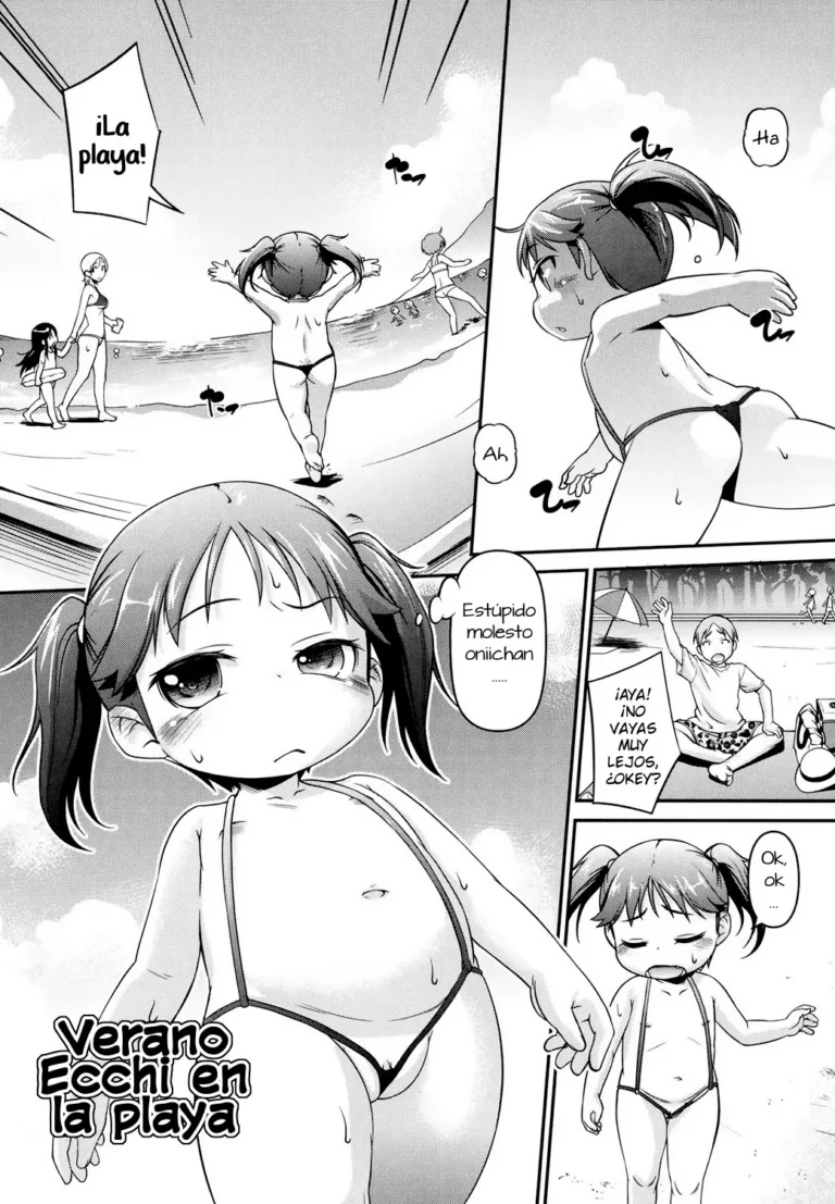 Natsu no Umibe de Ecchi Shiyou | Verano Ecchi en la Playa