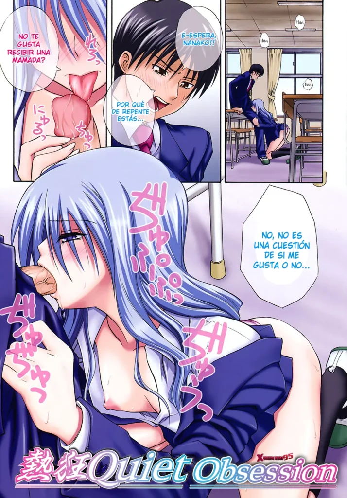 Nekkyou Quiet | Silenciosa Obsesión (decensored)