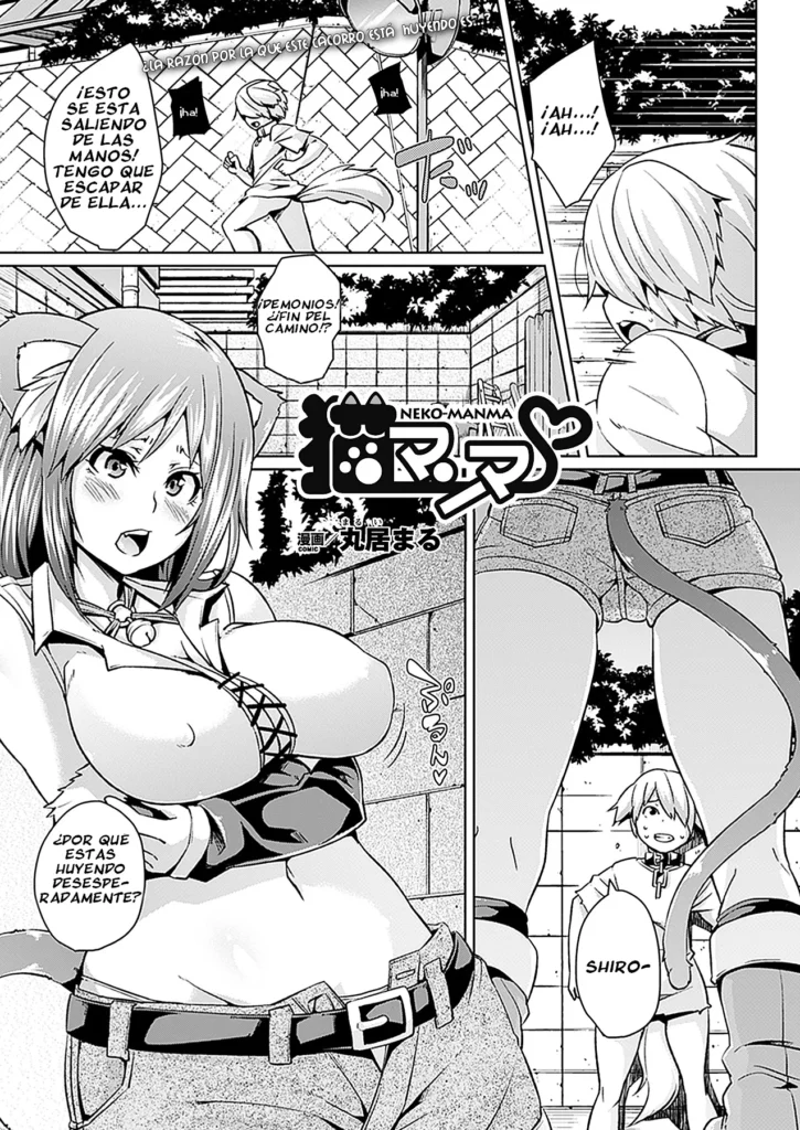 Neko Manma | Mamá Neko