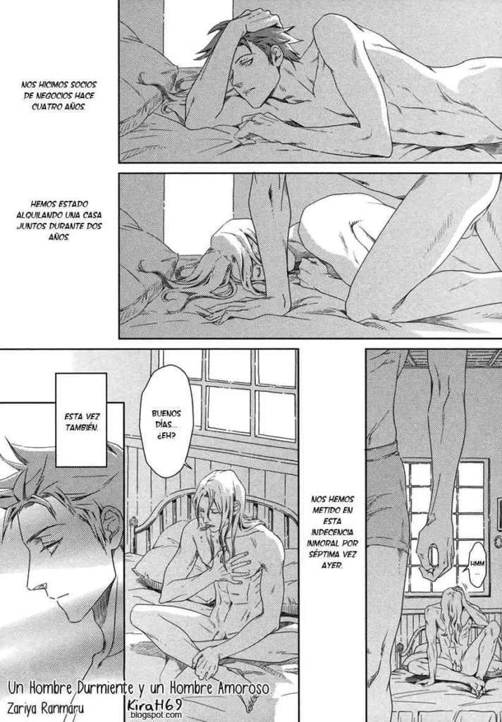 Nemuri Otoko to Koi Otoko (decensored)
