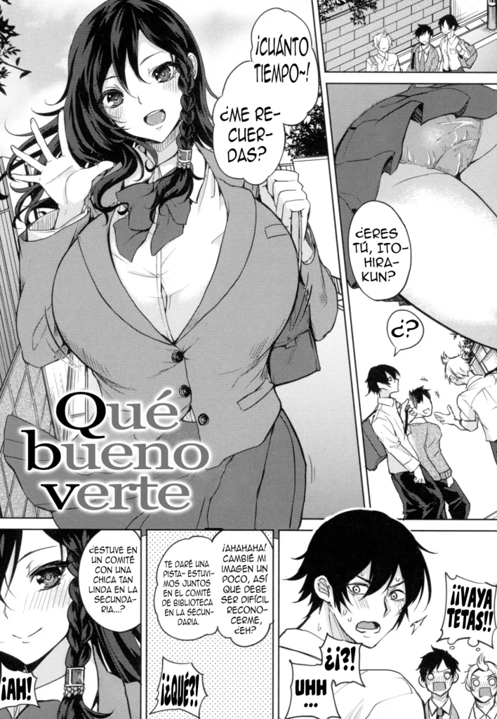 Nice to see you | Qué bueno verte