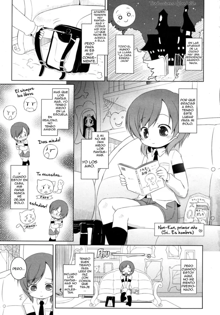 Non-kun to Obakeyashiki | Non-kun and the Haunted House