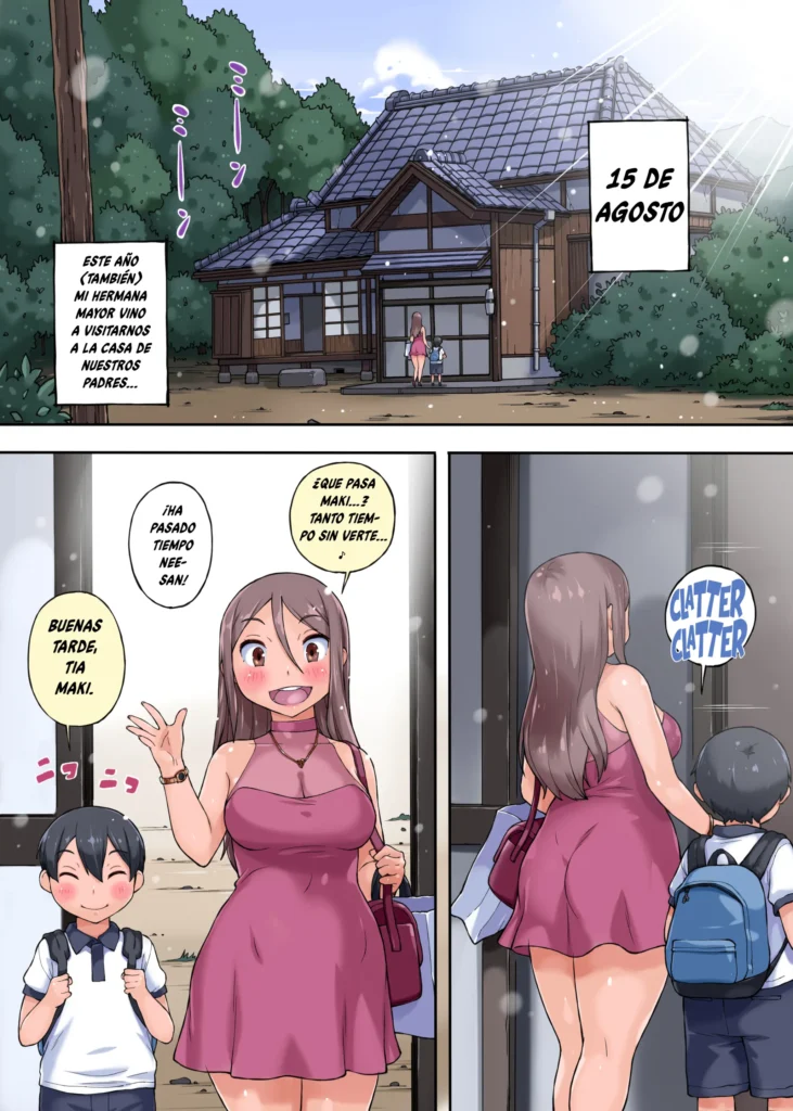 Oba-san Netori ~ Oikko Chinpo ga Deka Sugiru Kudan ni Tsuite