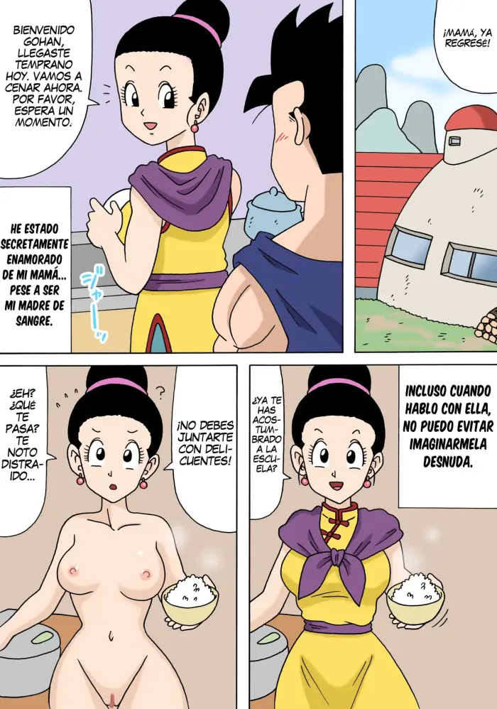 [Oberon Chuusa] Gohan no Suki na Haha (Dragon Ball Z)